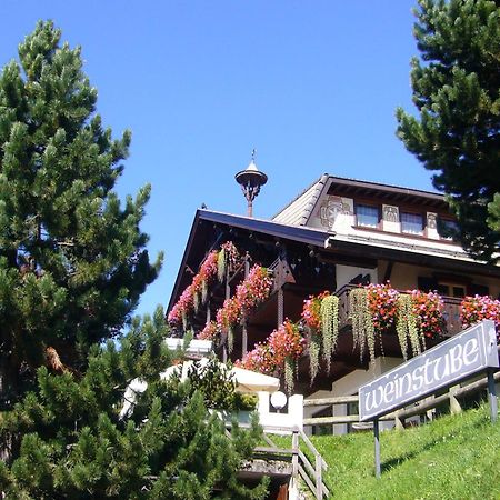 Hotel Villa Wilma Folgaria Eksteriør billede