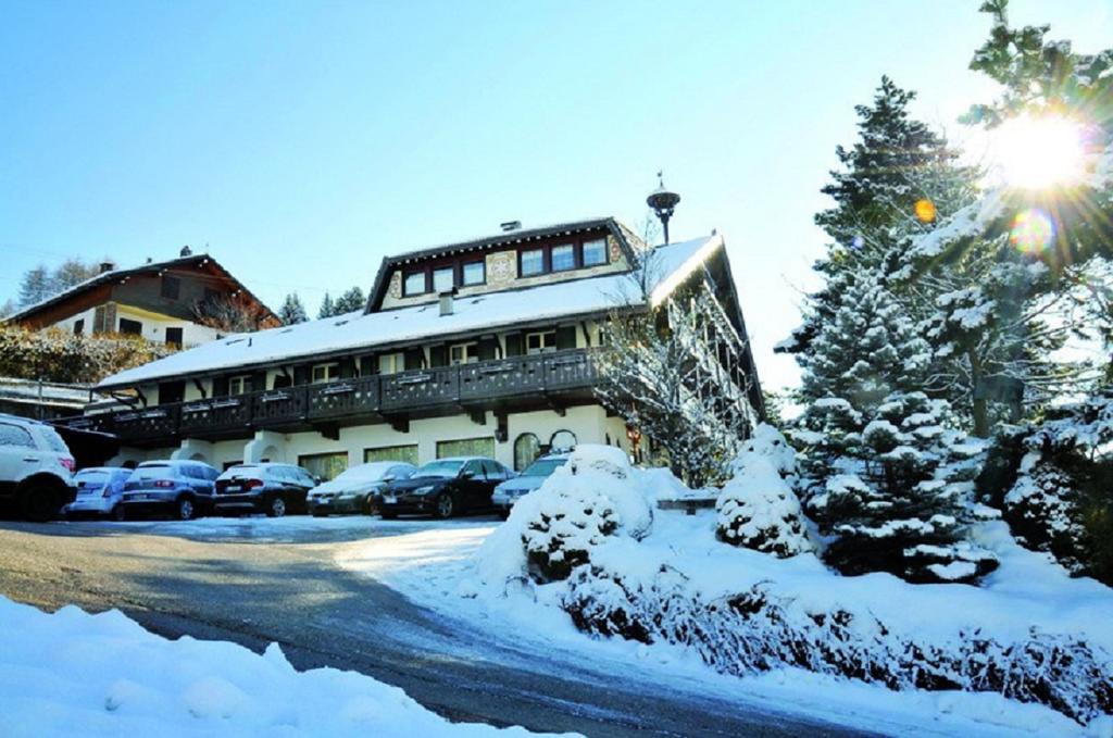 Hotel Villa Wilma Folgaria Eksteriør billede
