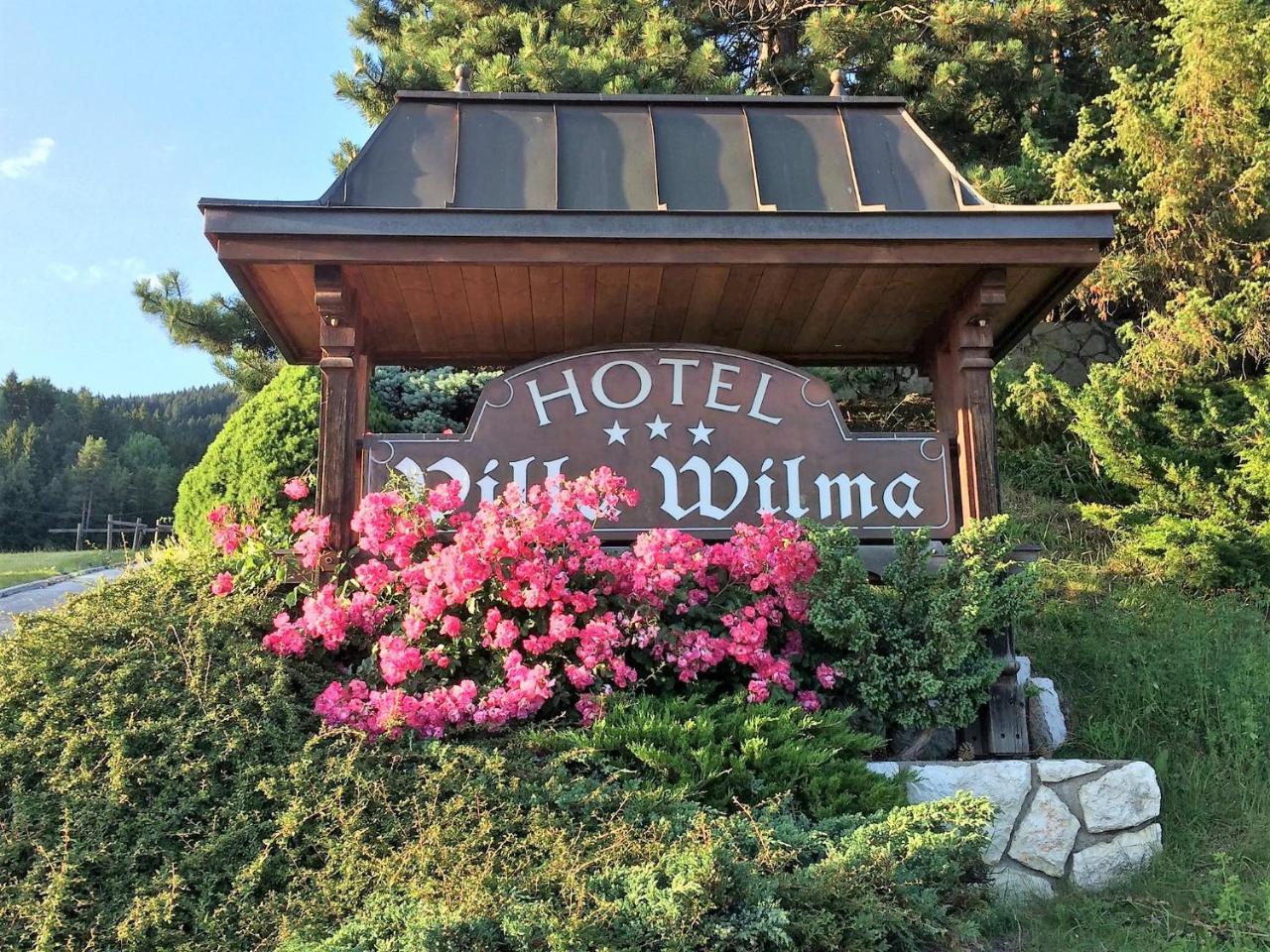 Hotel Villa Wilma Folgaria Eksteriør billede